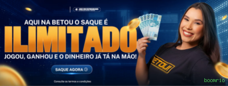 Conta boomrio sincronizada site e app